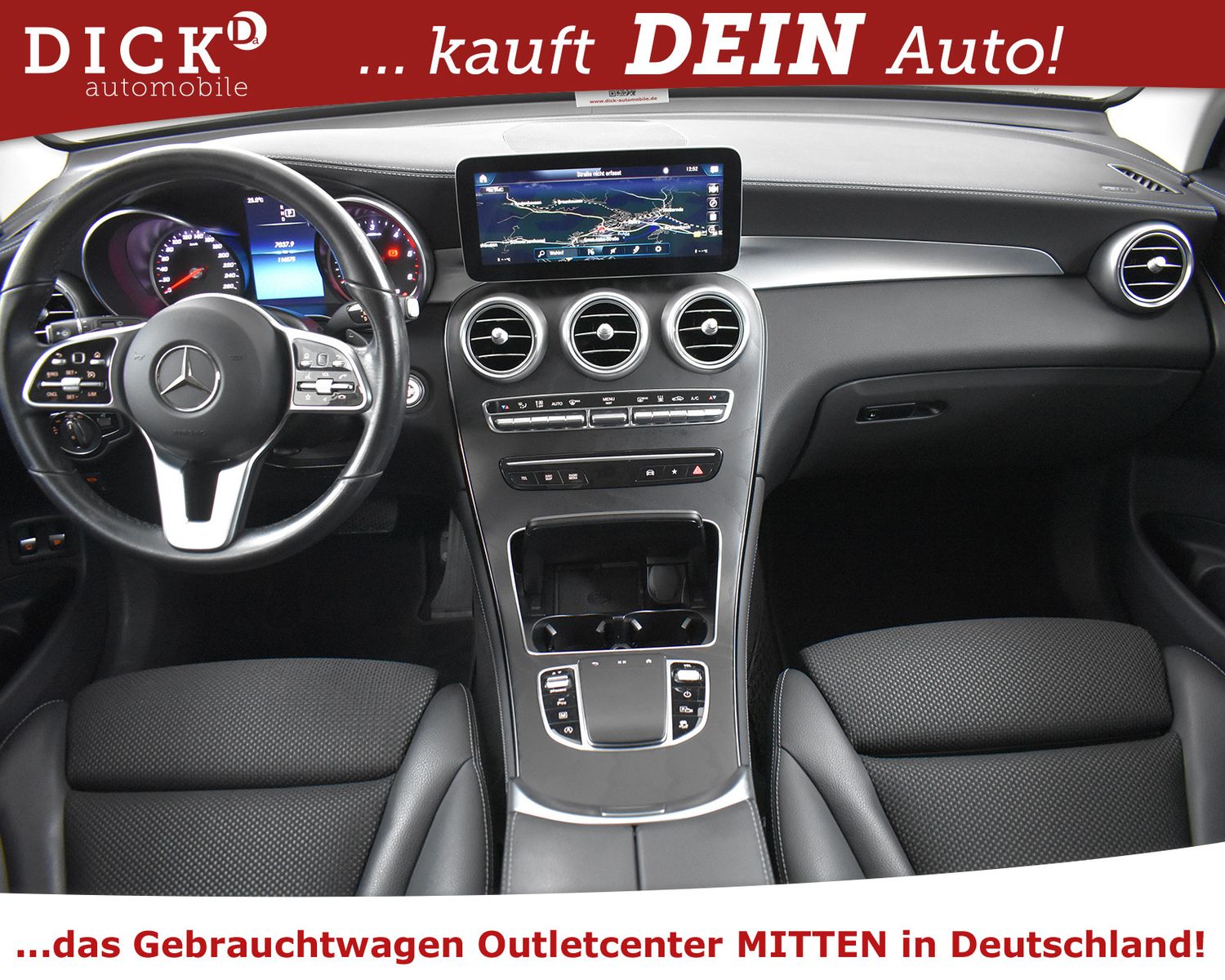 MERCEDES-BENZ GLC220d 4M Exclus NAVI+LED+STNDHZ+KAMER+AHK+TEMP - Image 8