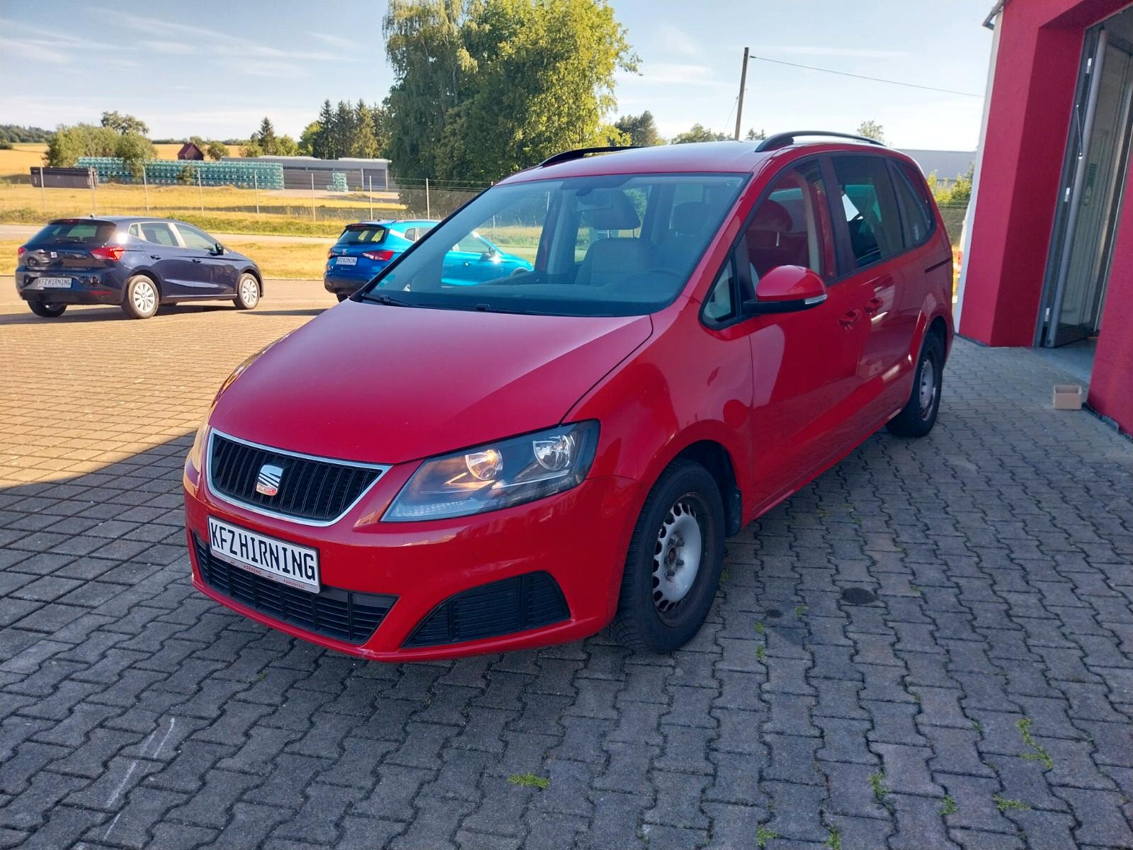 Seat Alhambra LPG Gas