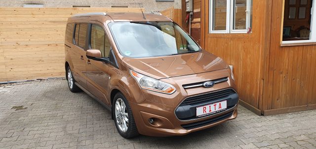 Ford Transit Connect Automatik, 7 Sitze, Volleder