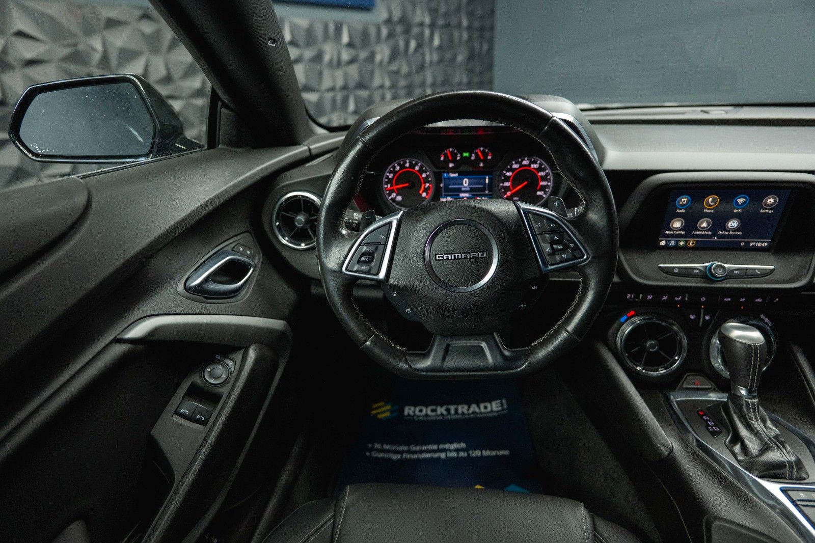 Fahrzeugabbildung Chevrolet Camaro 3.6 V6 Coupe ZL1 Performance *CarPlay*19%