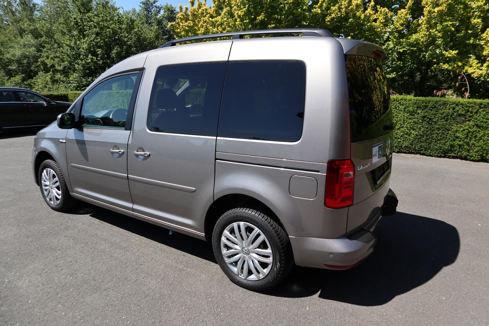 Volkswagen Caddy 1,4TSI DSG*rollstuhlgerecht*Wenderampe*AMF