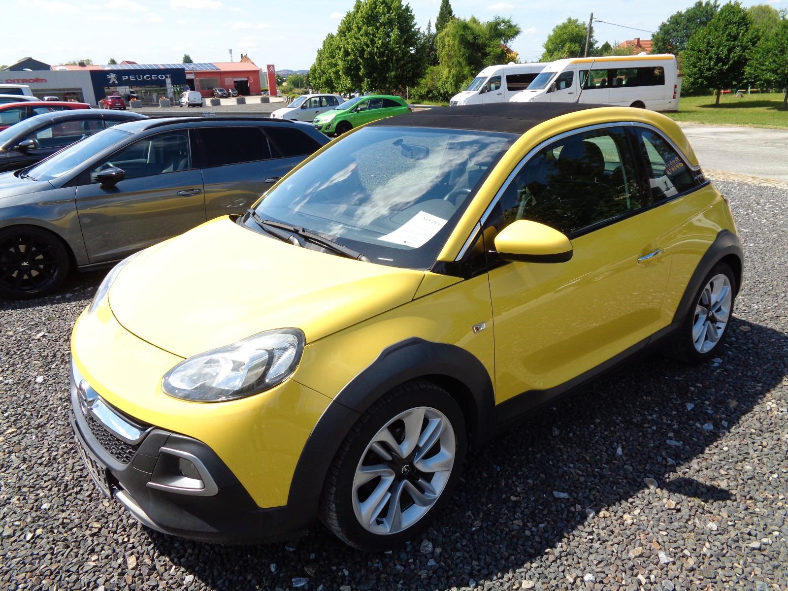 Opel Adam Rocks - Faltdach-