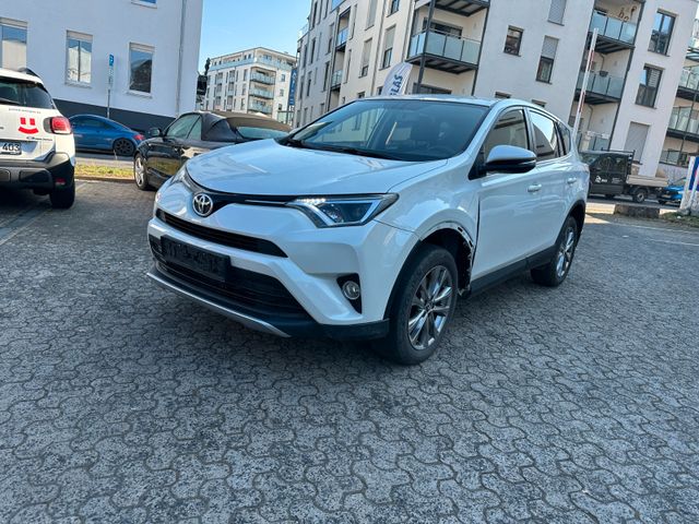 Toyota RAV 4 RAV4 Edition Unfall