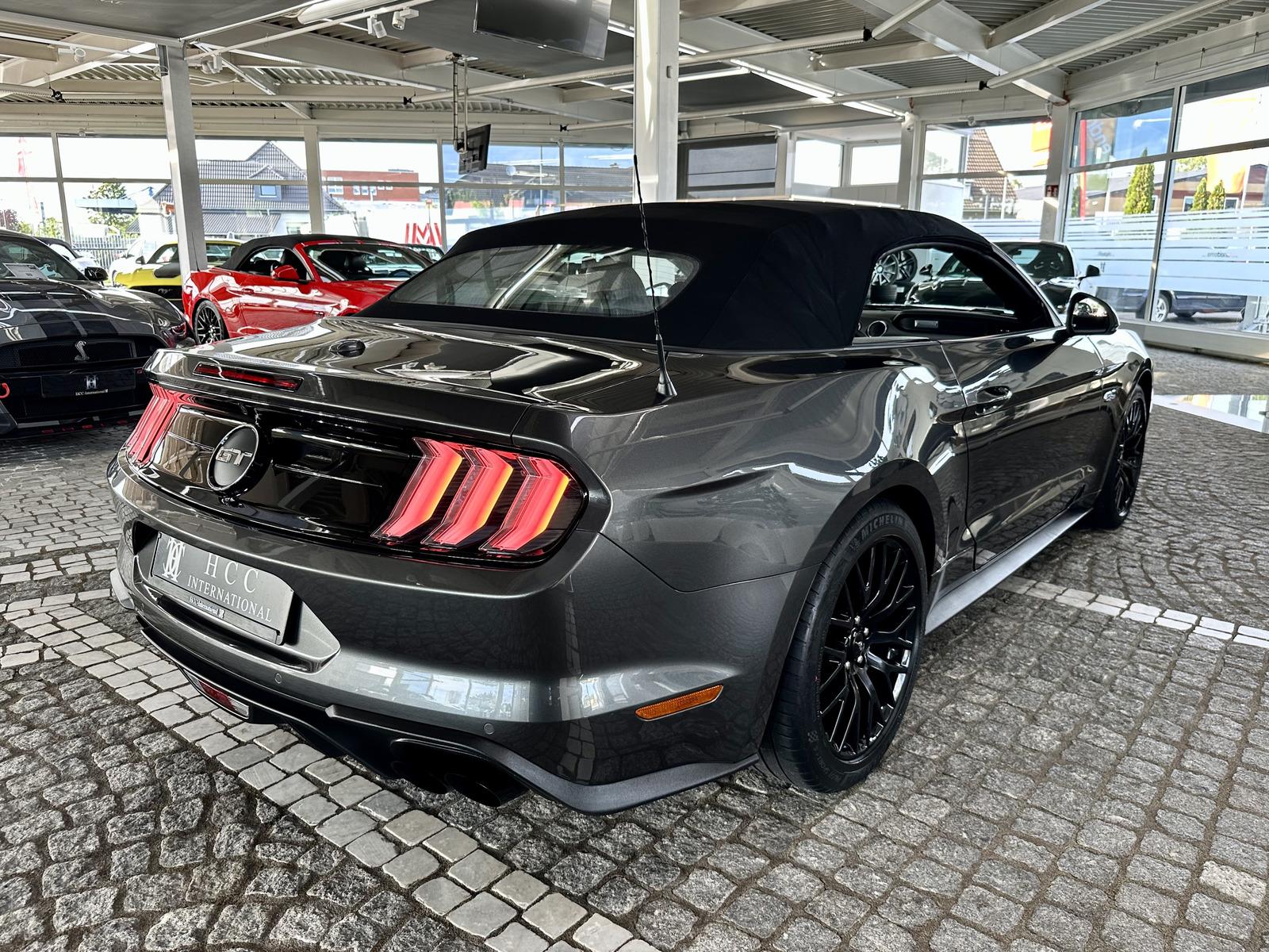 Ford Mustang GT V8 Cabrio Autom. +DE+ Scheckheft+ COC