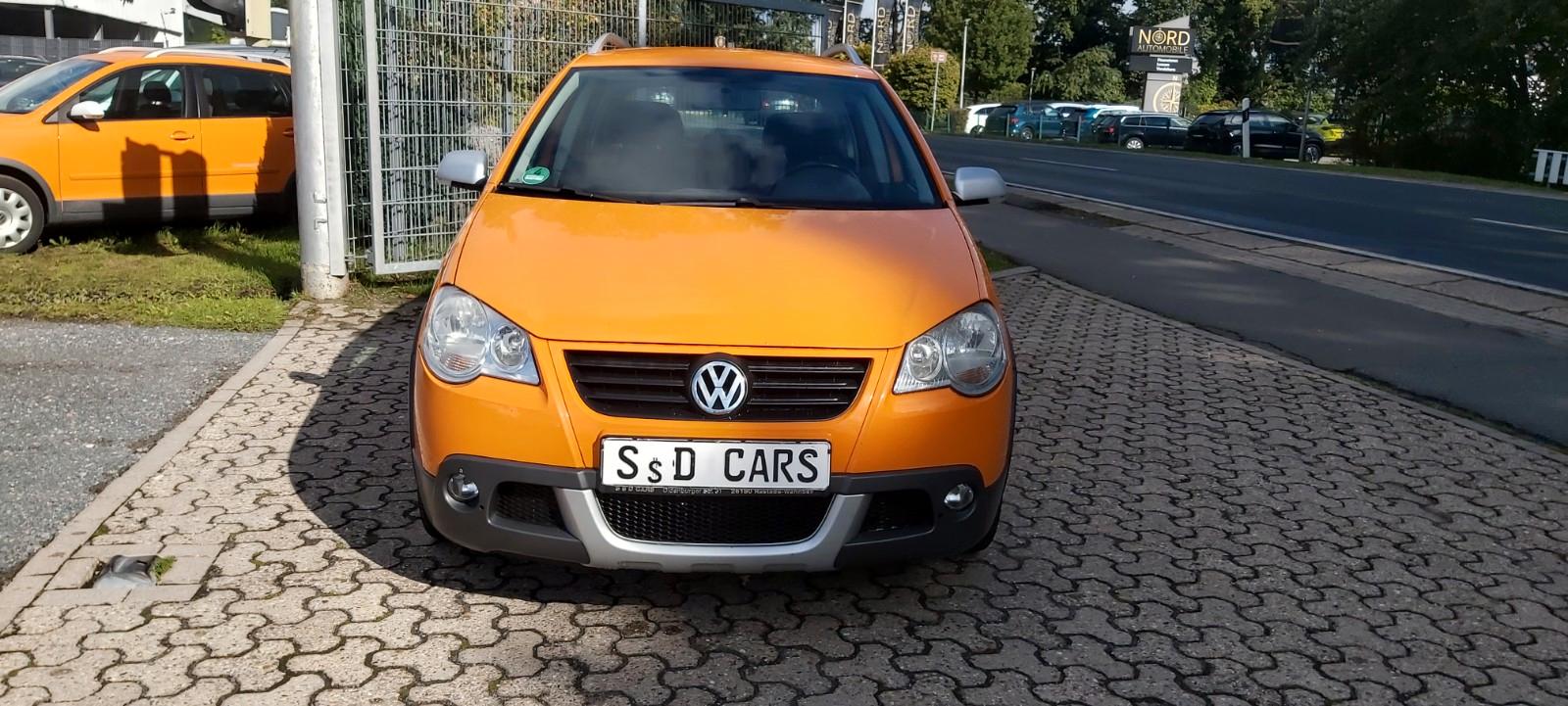 Volkswagen Polo IV CrossPolo MOTOR 1,6 L!!!