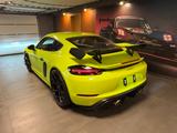 Porsche Cayman GT4 RS Weissach-Paket - Porsche Cayman: Grün