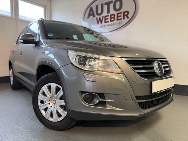 Volkswagen TIGUAN 2.0 TDI 4MOTION*DSG*LEDER*PANO*NAVI*XENON