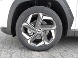Hyundai Tucson Prime Mild-Hybrid 4WD 1.6 T-GDI Dach Schw - weiße Hyundai TUCSON