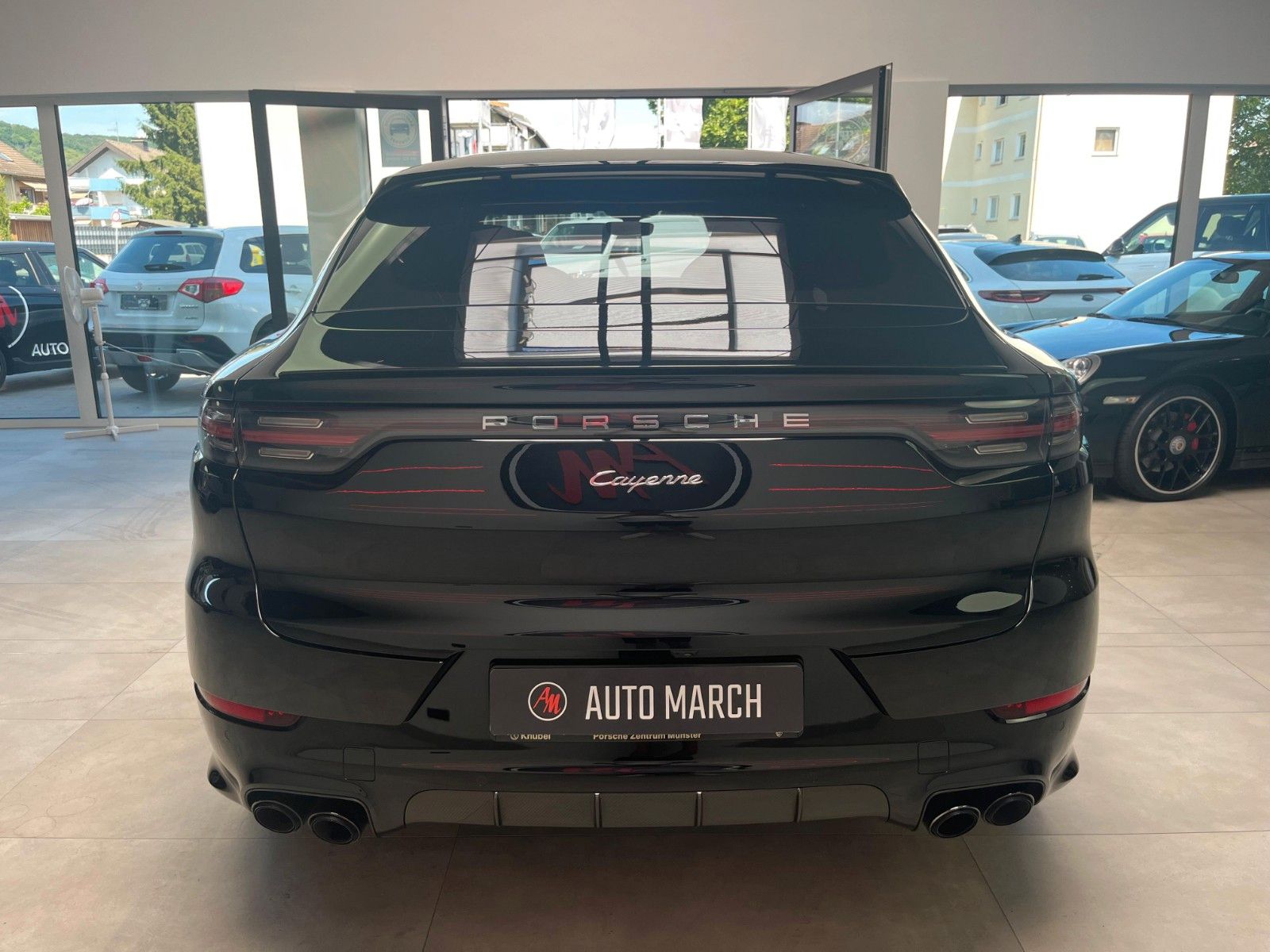 Fahrzeugabbildung Porsche Cayenne Coupe 3.0*22"*Leichtbau*Luft**360°*Bose*