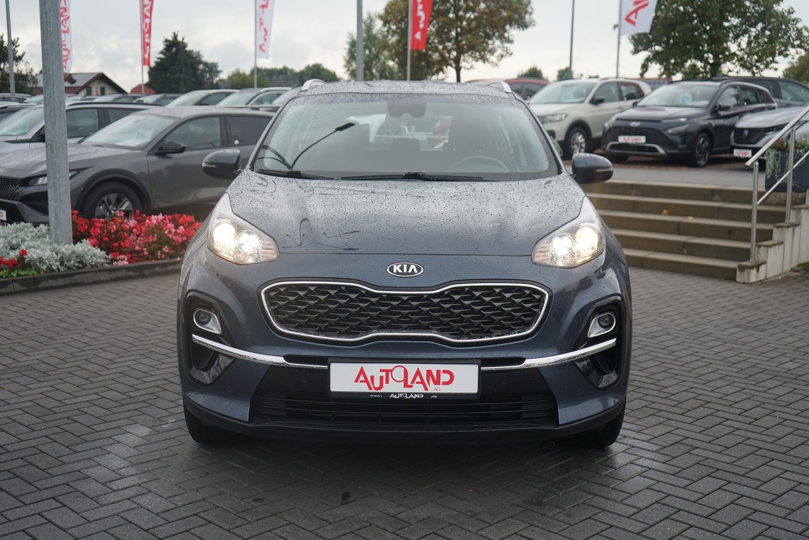 Kia Sportage 1.6 GDI Vision Navi Sitzheizung Kamera imagem 3