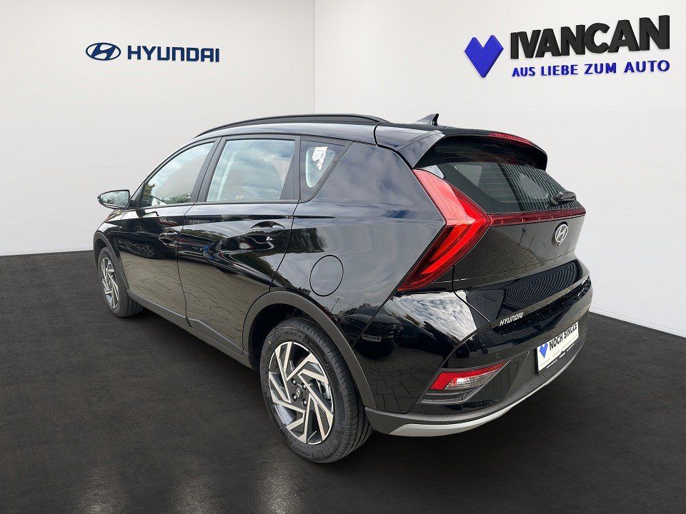 Fahrzeugabbildung Hyundai BAYON 1.0T 100PS DCT Trend Bose Komfort