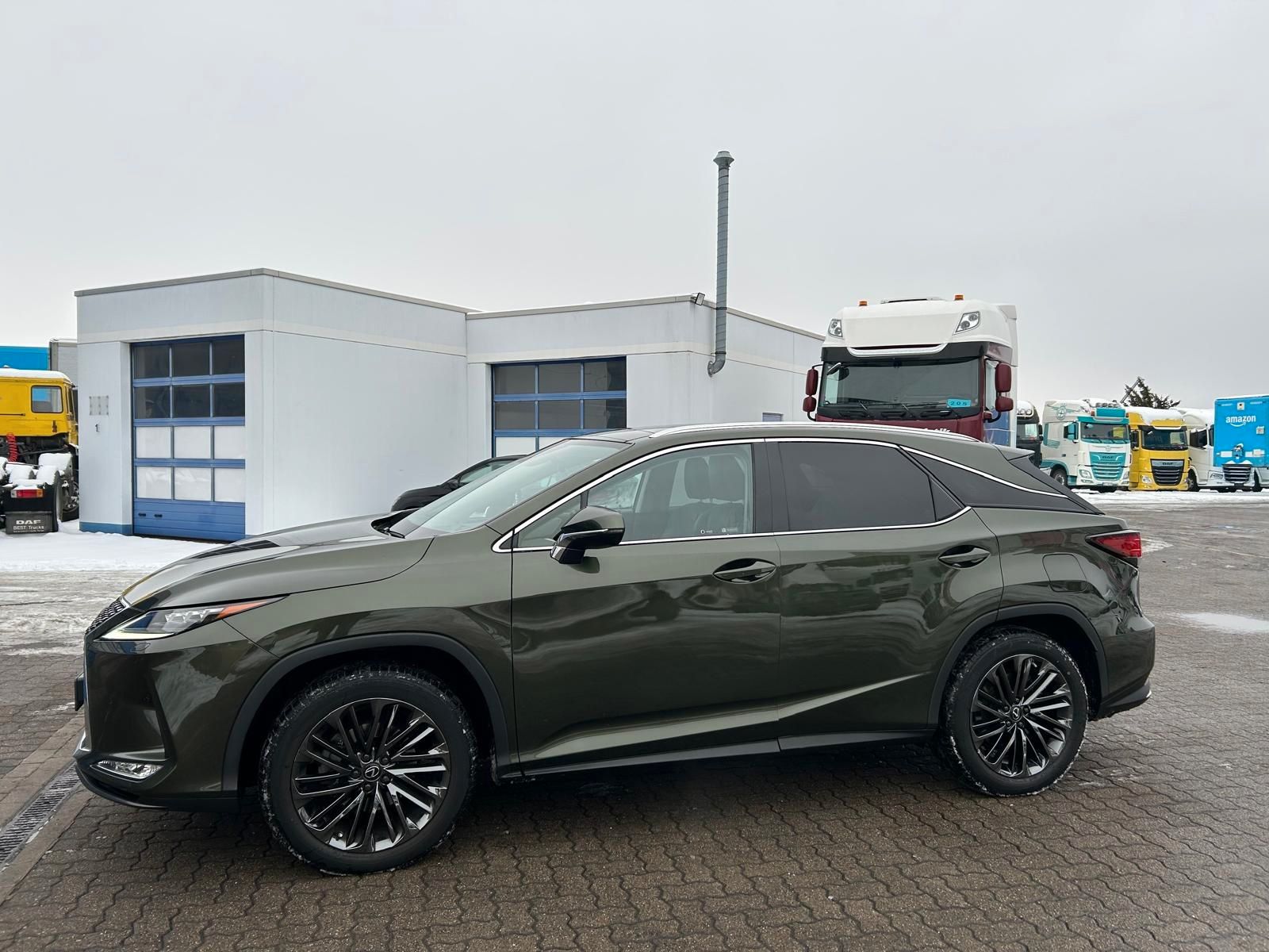 Fahrzeugabbildung Lexus ANDERE RX 450h AWD Style Edition