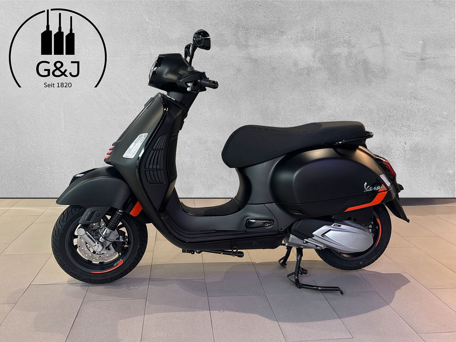 Fahrzeugabbildung Vespa GTS 310 SUPERSPORT NERO CONVINTO