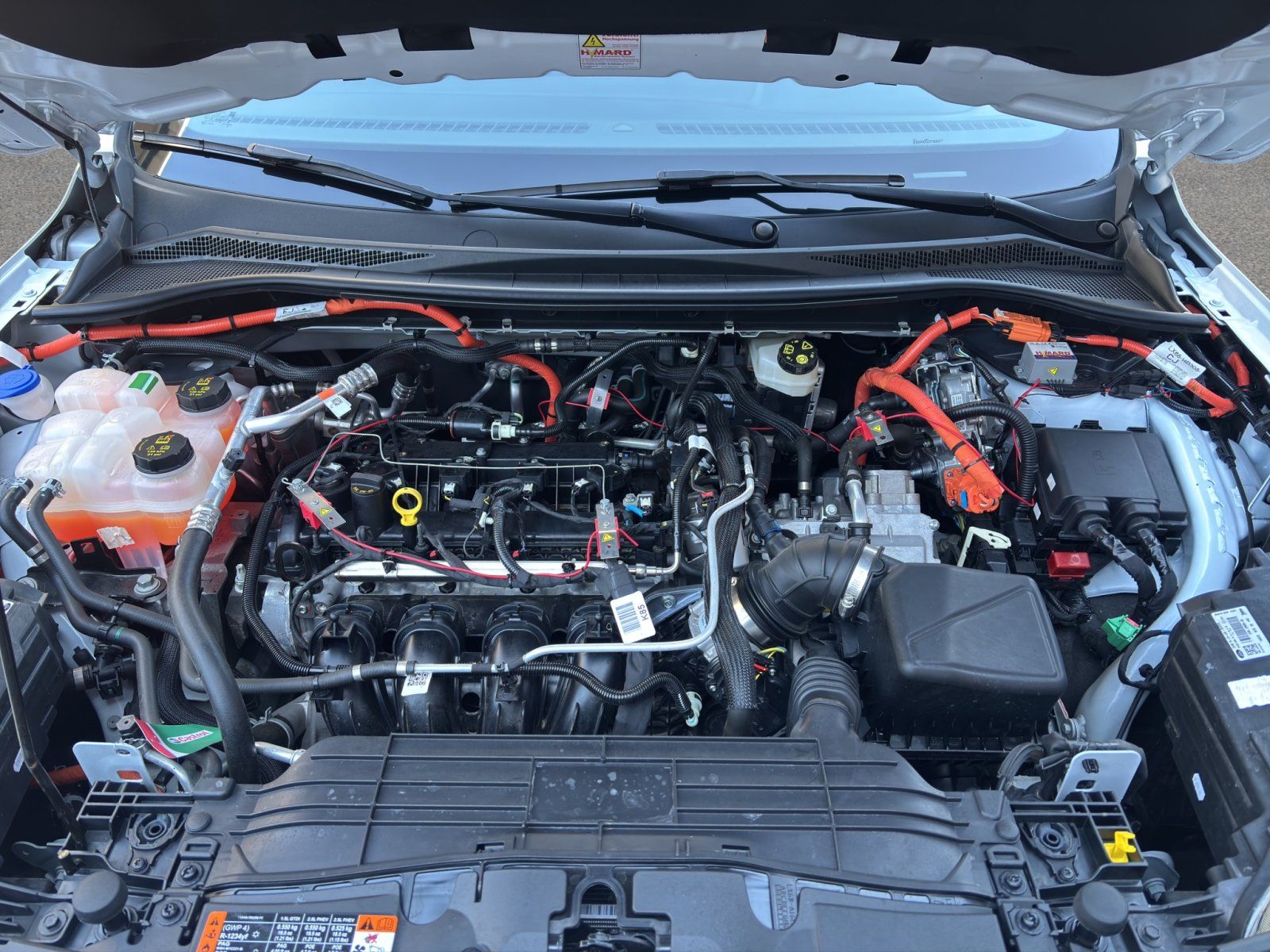 Fahrzeugabbildung Ford Kuga Plug-In Hybrid Cool & Connect