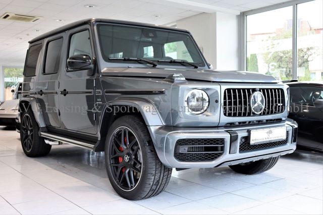 Mercedes-Benz G63 AMG NEW GREY-WHITE/FULL/SR2/TV&SCREENS/DE