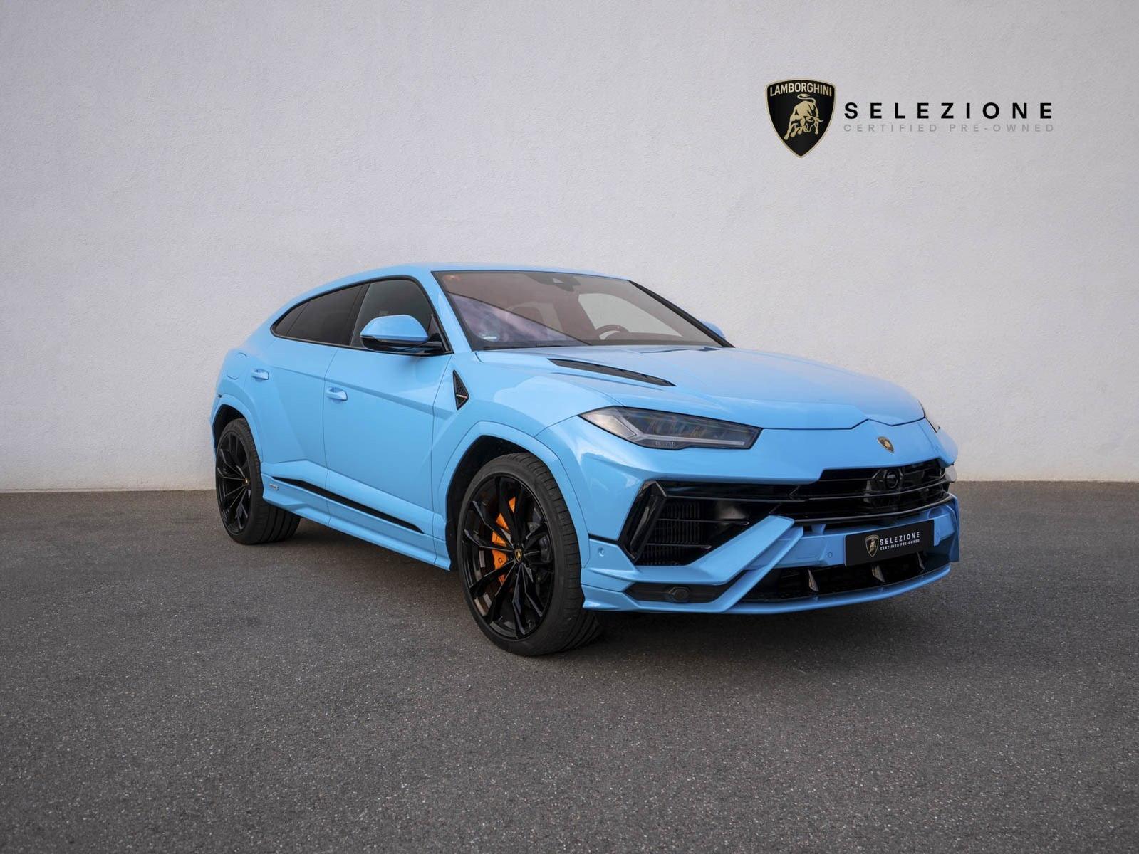 Lamborghini Urus S 23" B&O PANO MASSAGE PARK-ASSIST ADP