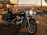 Harley-Davidson Road King *100 Jahre Harley/5HD1/2.Hand* - HARLEY-DAVIDSON 2003 ROAD KING