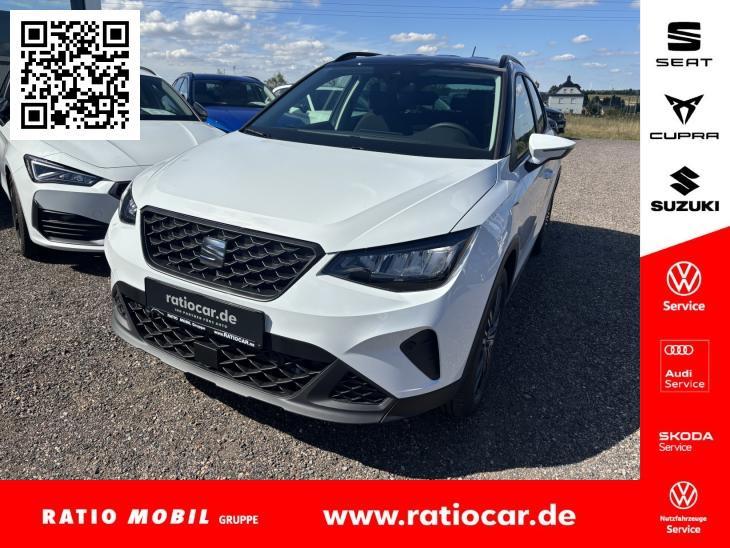 Seat ARONA ROAD EDITION 1.0 TSI DSG NAVI AHZV-VORBER.