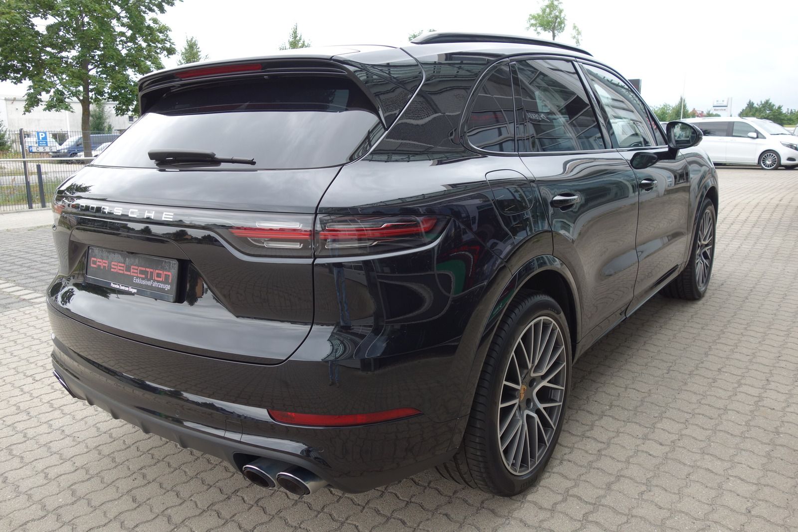 Porsche Cayenne Turbo V8 LUFT PANO ACC HUD SOFTCL BOSE 3 foto 5