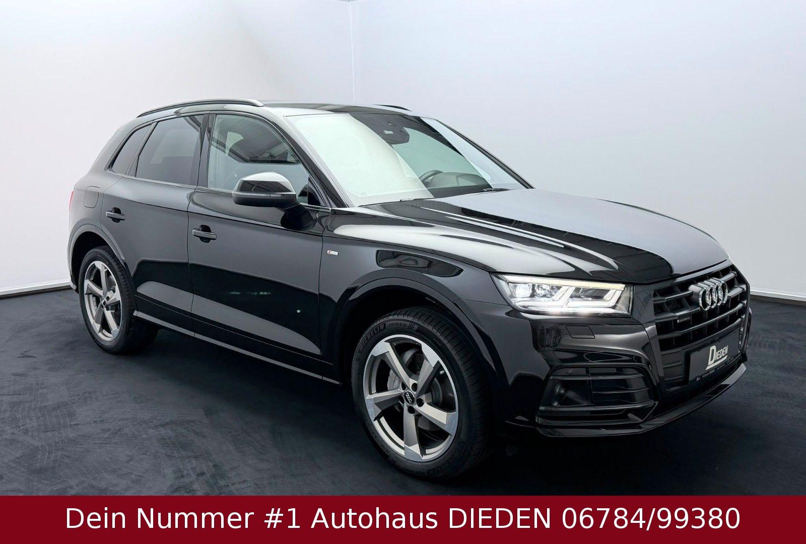Audi Q5 40 TDI quattro S-Line LED + RFK + KEYLESS
