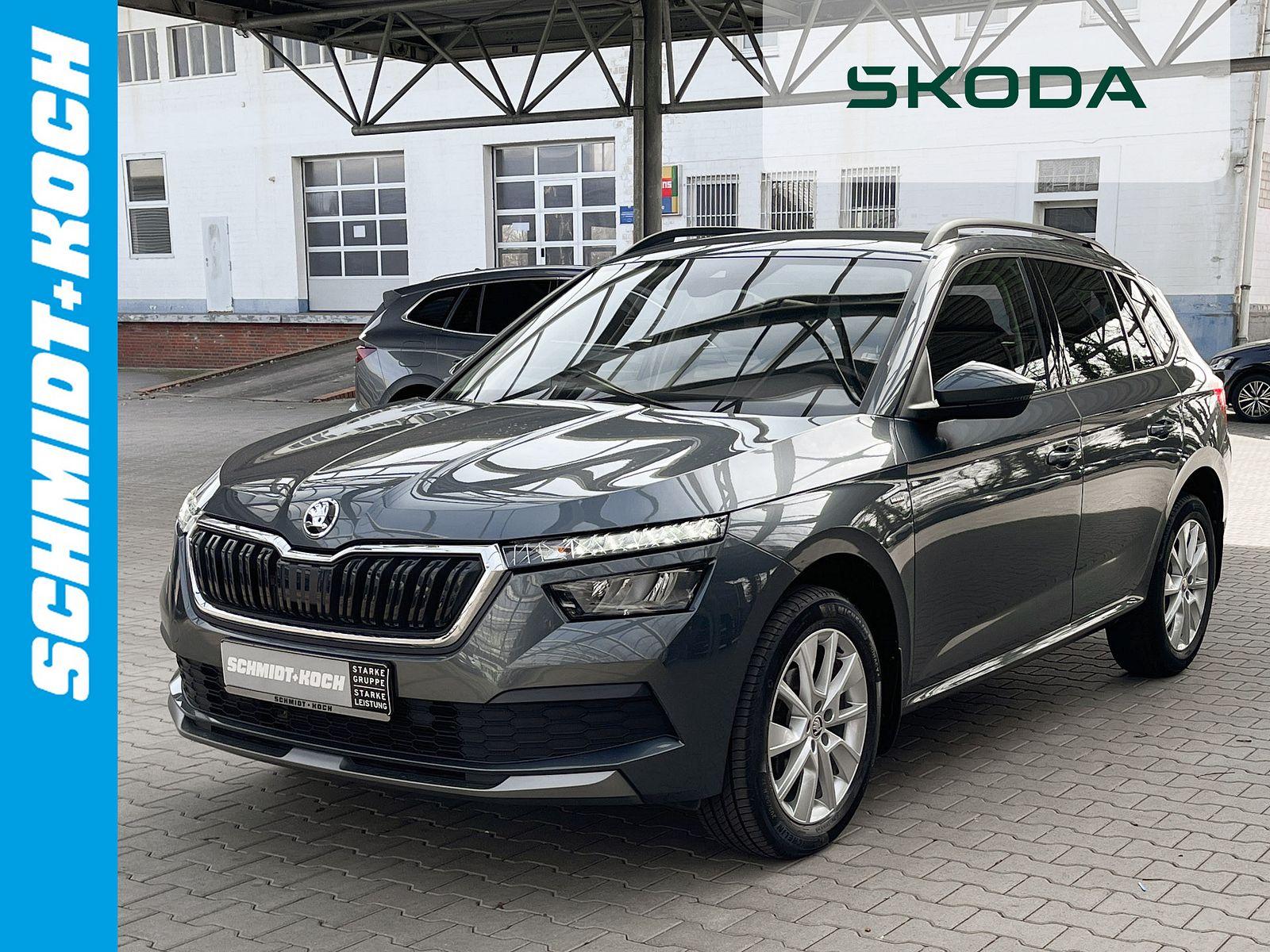 Skoda Kamiq 1.5 TSI Clever LED, SHZ Clever Sitzhzg.