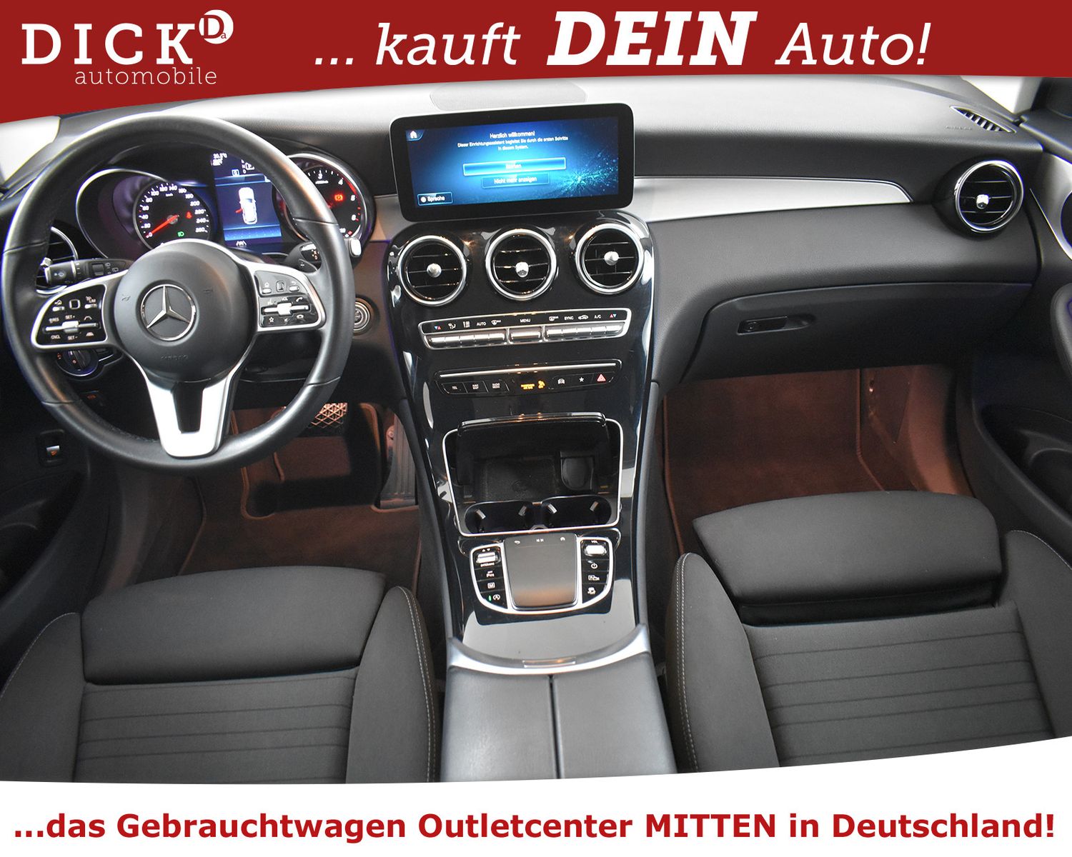 MERCEDES-BENZ GLC 200d 4Mat NAV+KAMER+LED+ACC+SHZ+DAB+PARK+18" - Image 8