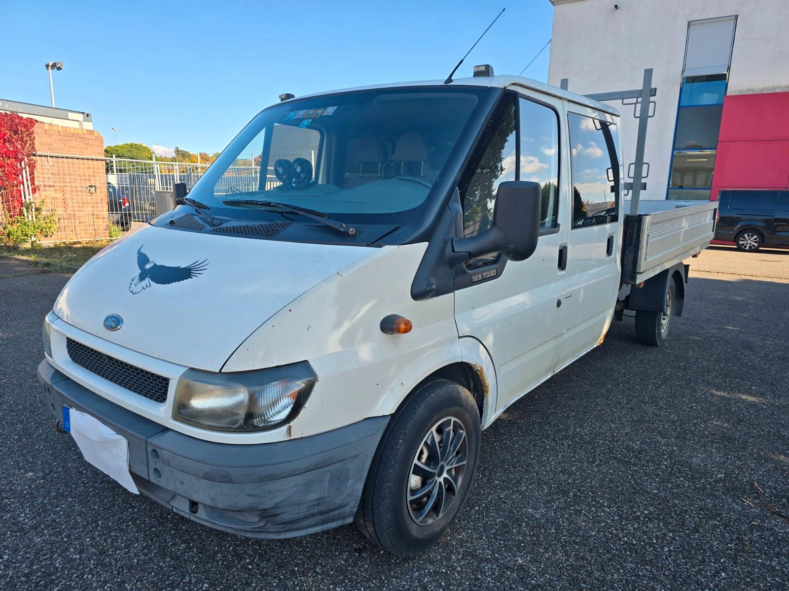 Ford Transit 2.5 Pritsche 92kw 6 Sitze