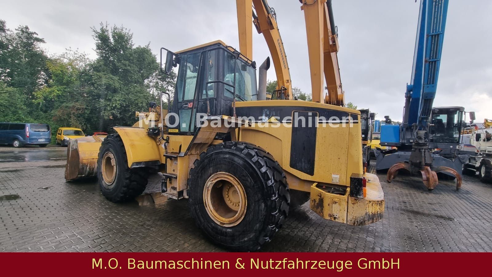 Fahrzeugabbildung CAT 950 G / AC / ZSA /Full Steering