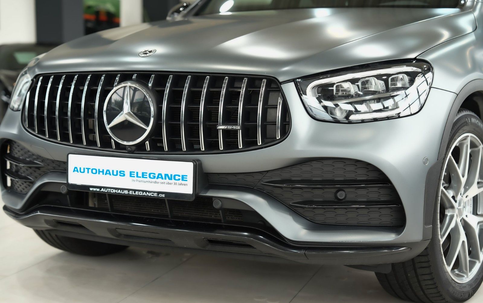 Mercedes-Benz GLC 43 AMG Coupe 4Mat.*MAGNO*DESIGNO-MANUF*NIGHT foto 9