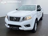Nissan Navara Double Cab 4x4/1.HAND/EURO.6/SHZ/TOP/ - weiße Nissan Navara