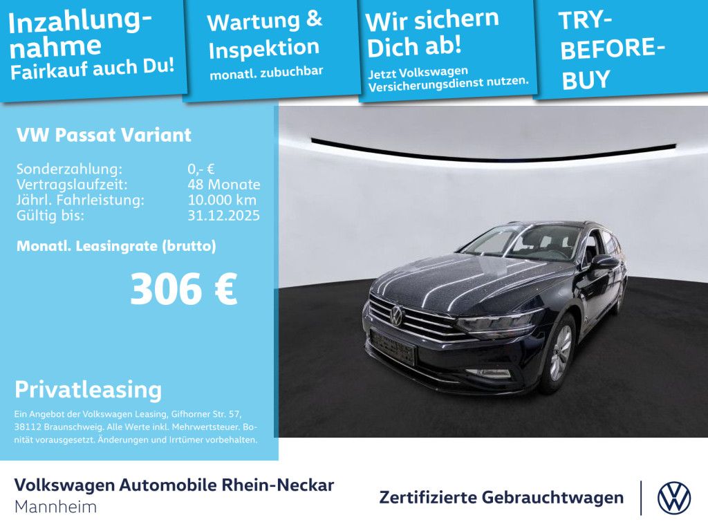 Passat Variant 2.0 TDI Business DSG Navi Kamera