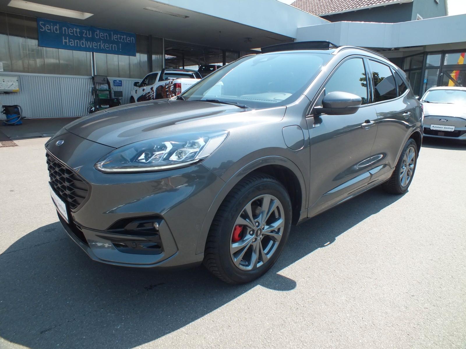 Ford Kuga Plug-In Hybrid ST-Line X Pano/GJR/Fahrer-P