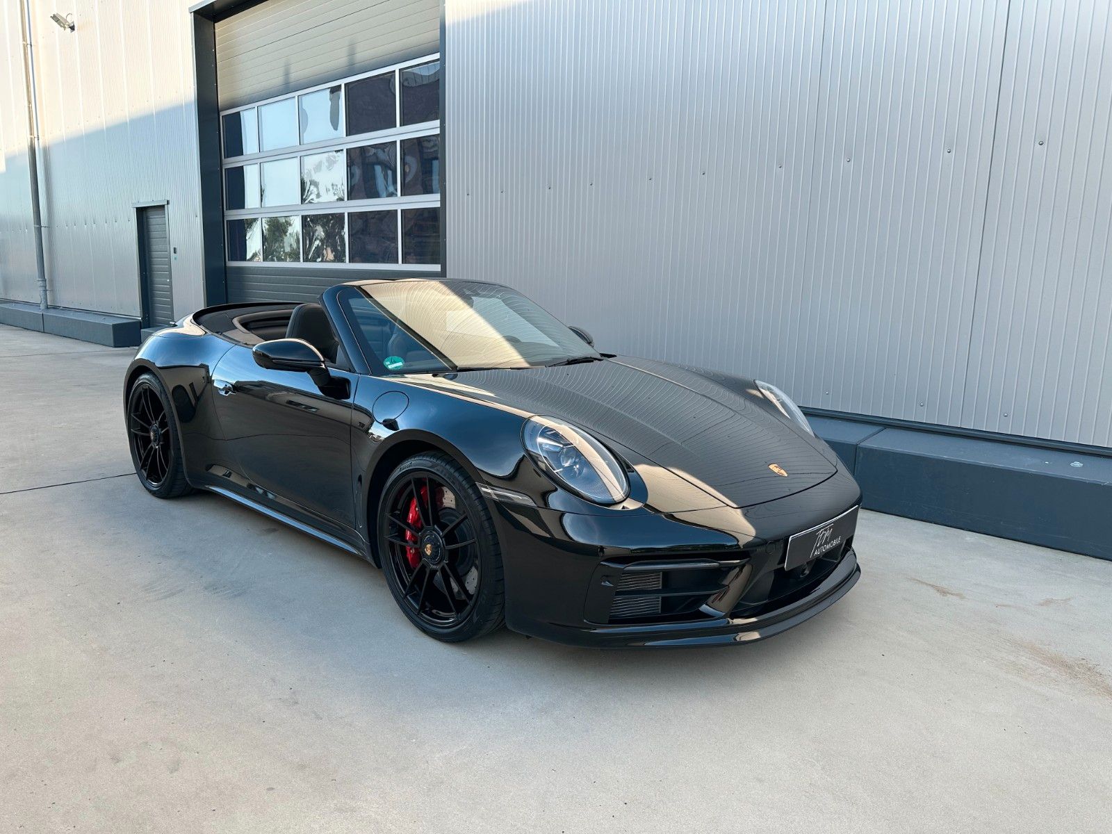 PORSCHE 992 GTS Cabriolet Bose MwSt. 1.Hand