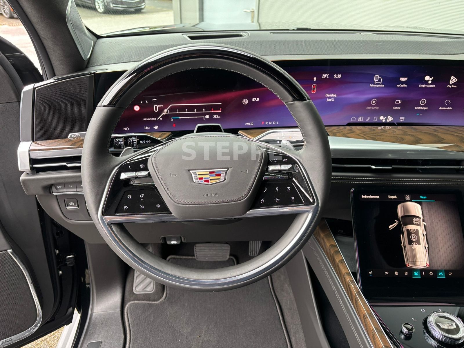 Cadillac Escalade FACELIFT MY25 6.2 V8 ESV Sport Platinum