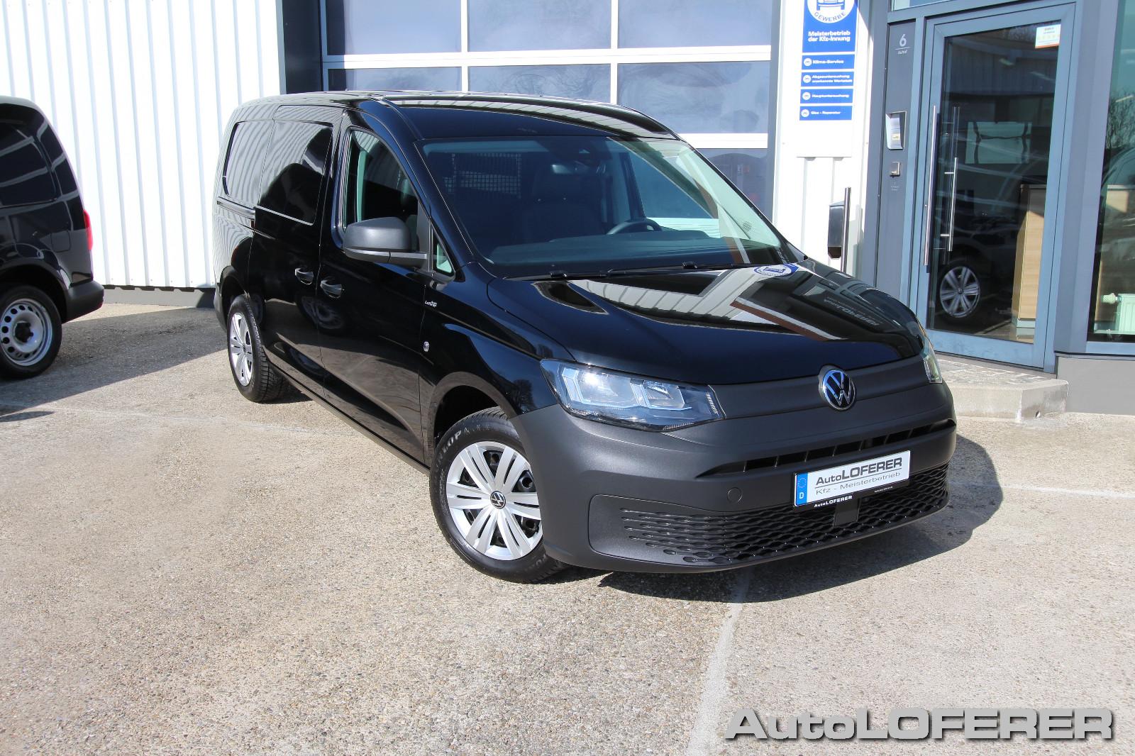 Volkswagen VW Caddy Maxi Cargo TDI *Klima*AHK "Regaleinbau"