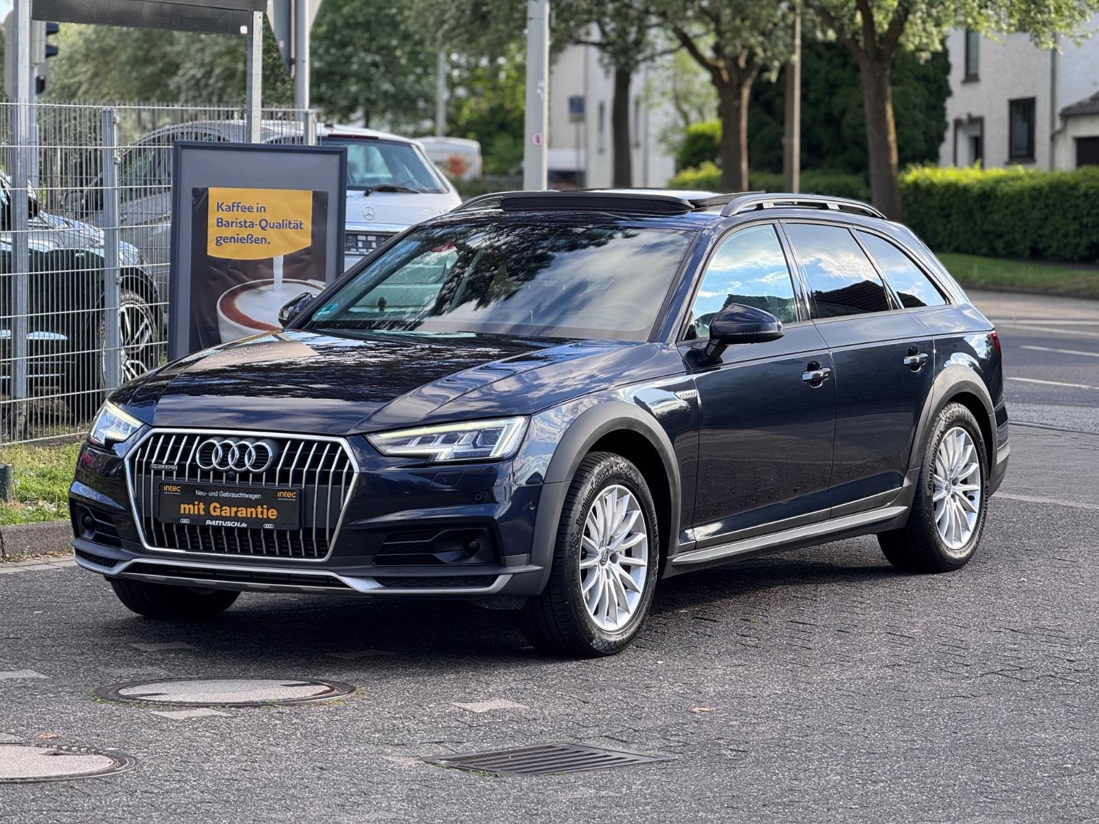 Audi A4 Allroad quattro basis