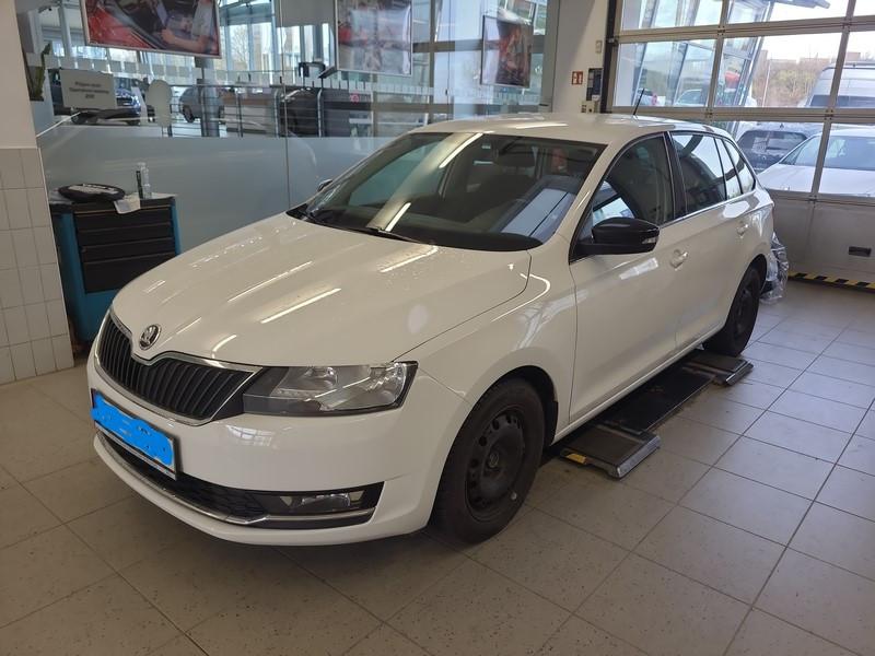 Skoda Rapid Spaceback Style 1.0TSI 81KW KLIMAAUTOM.