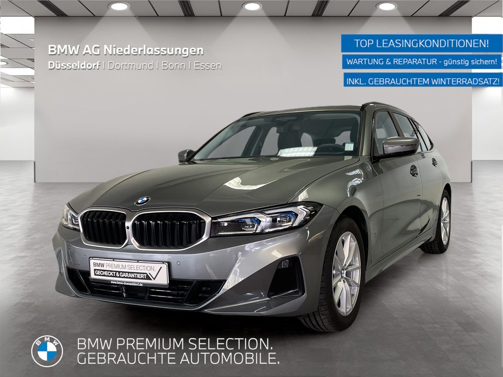 BMW 318i Touring Leasing ab 330,00€³ AHK LED Kamera