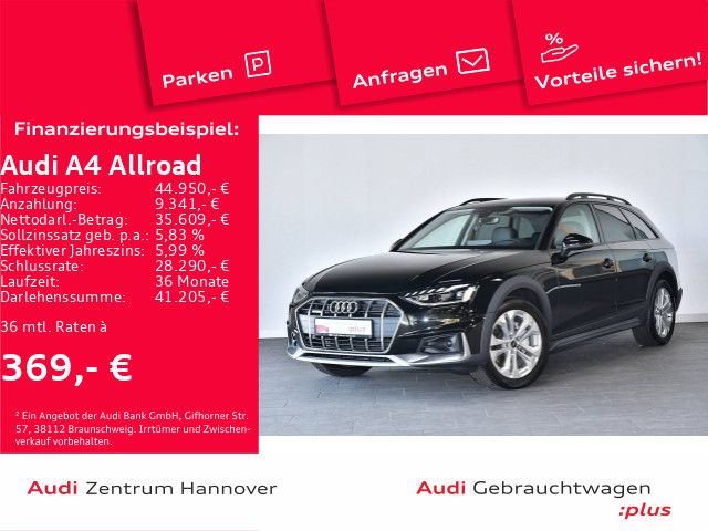 Audi A4 allroad quattro 40 TDI HuD Kamera LED Teilled