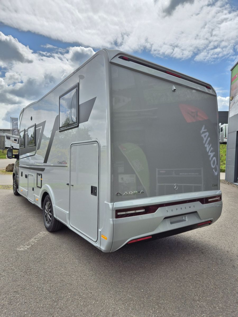 Fahrzeugabbildung Adria Coral Supreme 670 DL MB ALDE,Nordic,Safety,LED