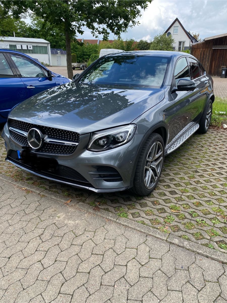 MERCEDES-BENZ GLC 43 AMG Mercedes-AMG GLC 43 4MATIC Coupé ...