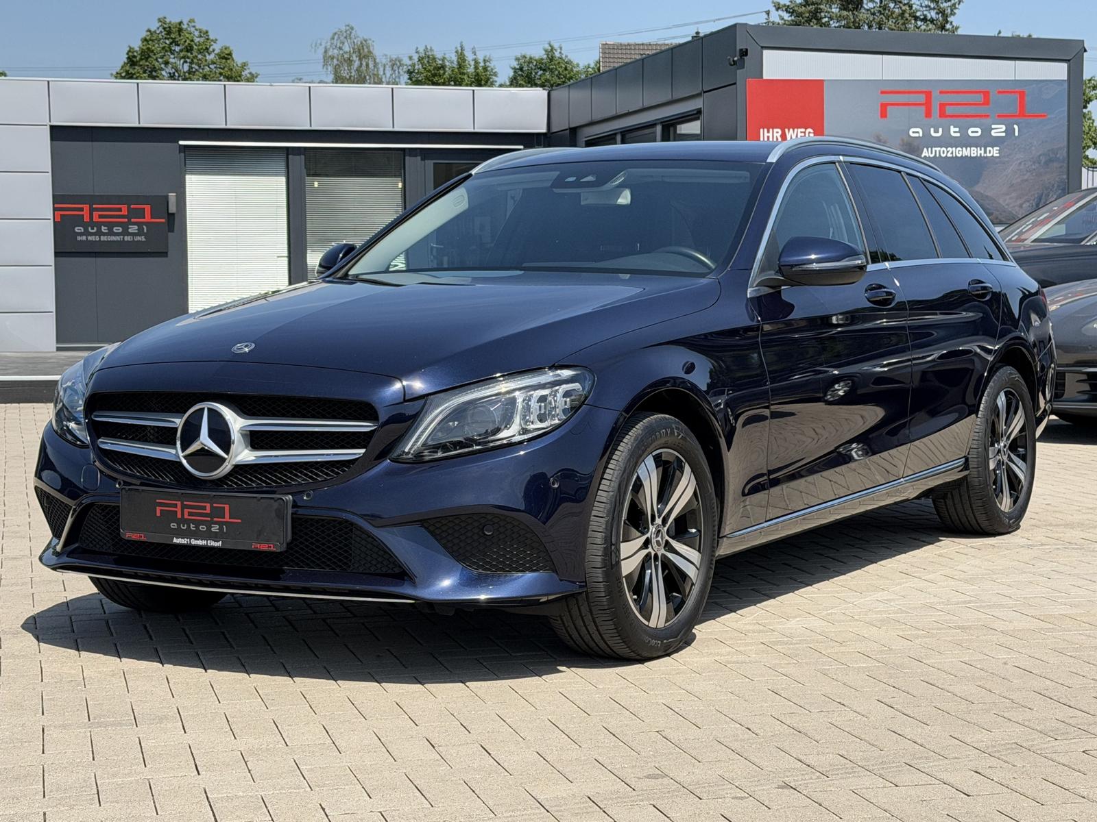 Mercedes-Benz C 200 T 4Matic Avantgarde|Business|LED|AHK|Cam