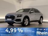 Audi Q8 55 TFSI quattro Navi/LED/Luftfahrwerk/PDC/ PD - silberne Audi Q8