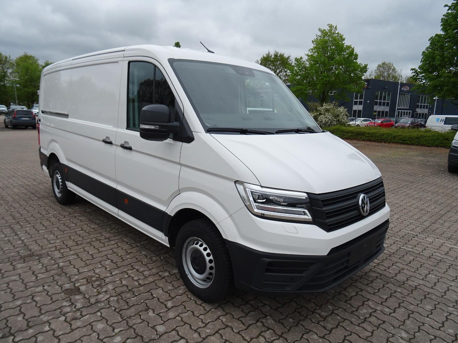 Volkswagen Crafter 35 Kasten MR Navi LED AHK Kamera APP