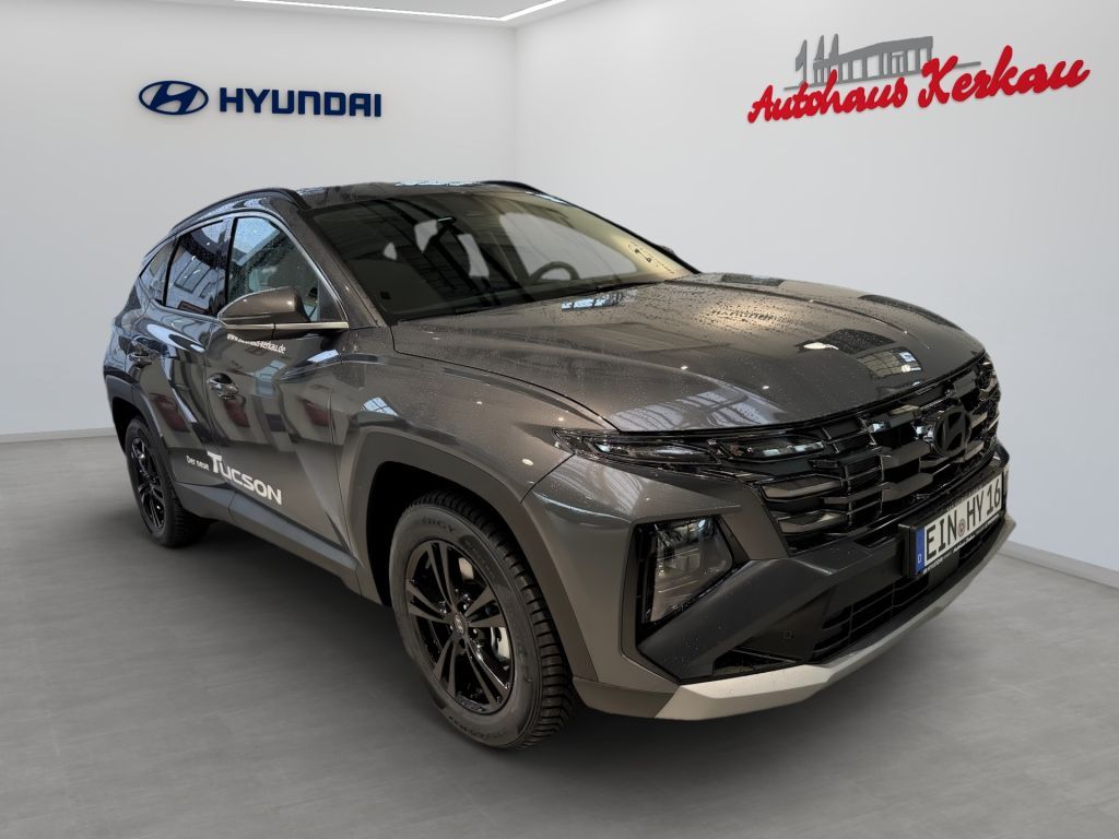 Fahrzeugabbildung Hyundai TUCSON 1.6 T-GDi 48V-Hybrid 2WD DCT Trend (NX4e)