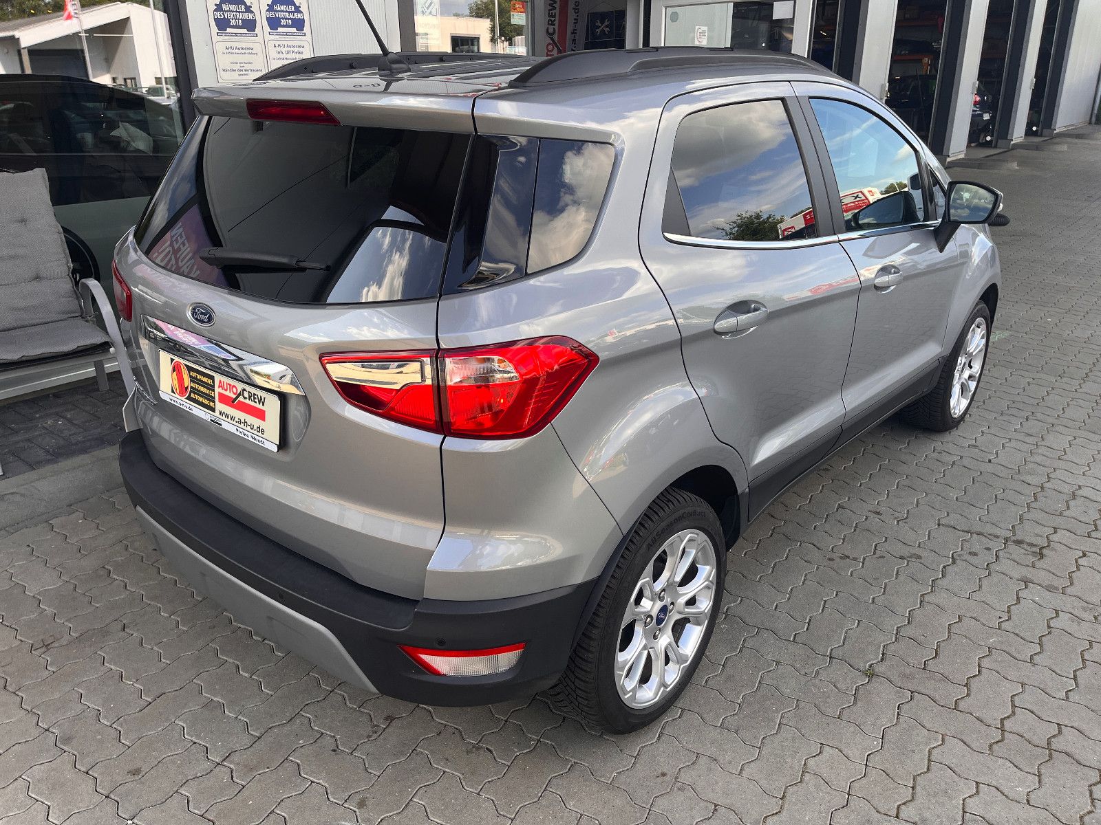 Fahrzeugabbildung Ford EcoSport Titanium