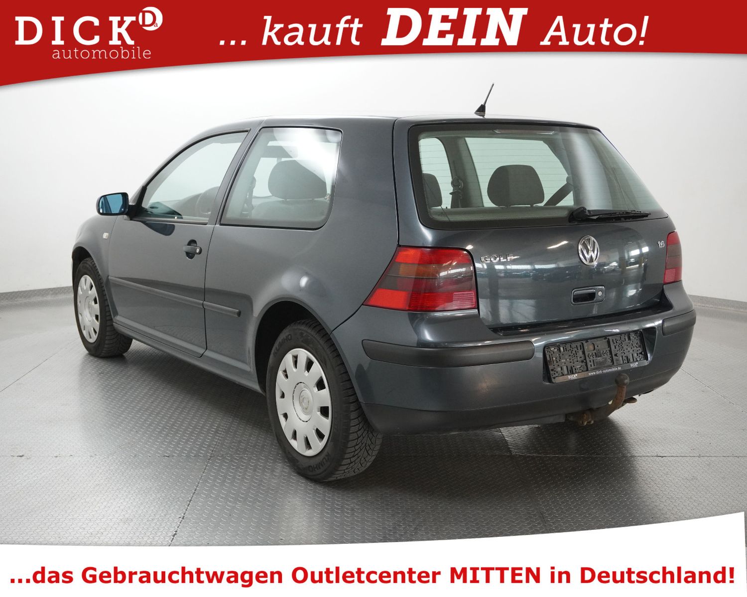 Fahrzeugabbildung Volkswagen Golf 1.6 >GEPFLEGT+SCHIEBEDACH+SITZHZ+TEMP+AHK