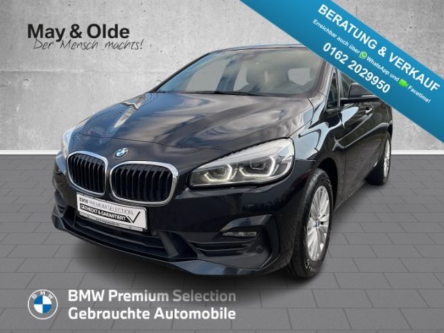 BMW 218 Active Tourer d Advantage DAB PDC Navi LED K