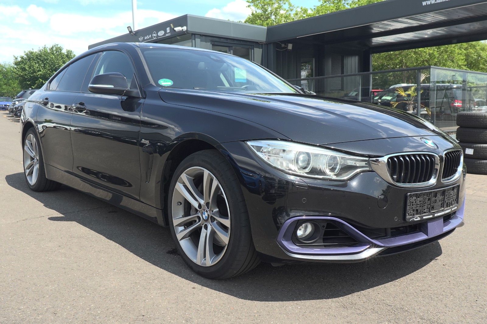 BMW BMW 435 d Gran Coupé xDrive Sport Line 1-HAND*ACC