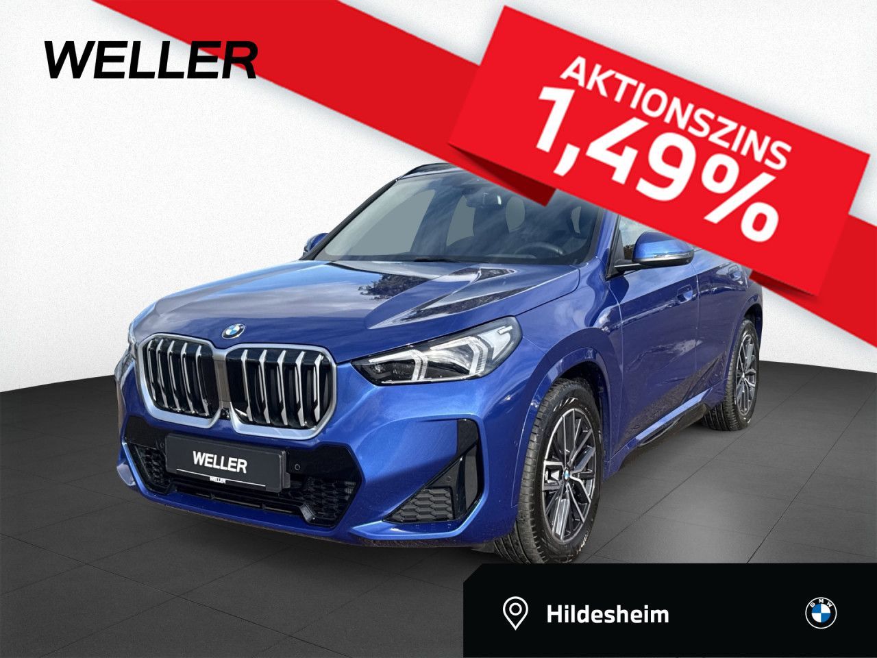 BMW X1 xDr 20d M-SPORT,HUD,AHK,PA+,DA+,adaLED,SpoSi